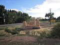 Bluff, Utah (from east)