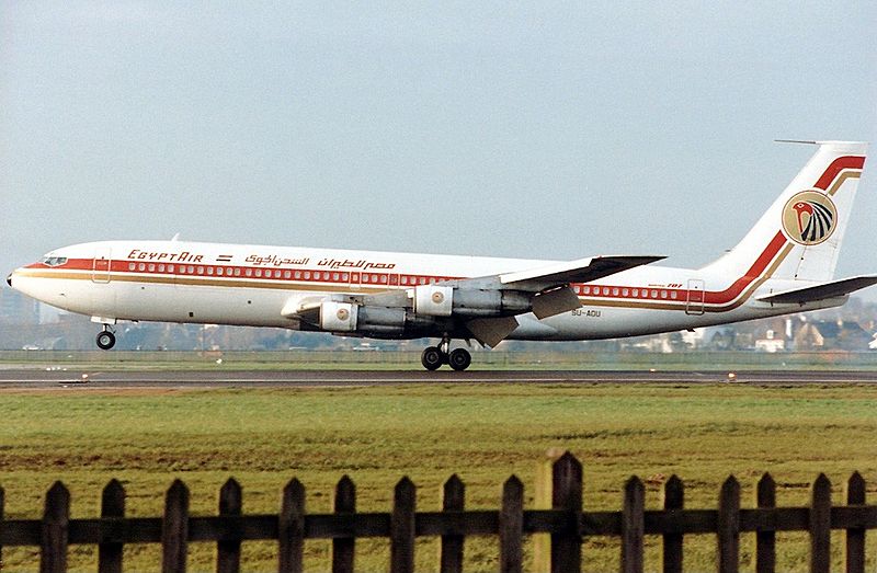 Boeing 707-366C, EgyptAir AN0209920