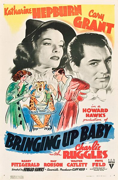 Bringing Up Baby (1938 poster)
