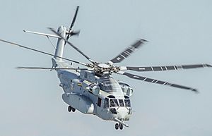Archivo:CH-53K King Stallion helicopter at the 2018 Berlin Air Show