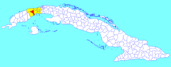 Candelaria (Cuban municipal map).png