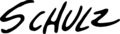 Charles M. Schulz signature