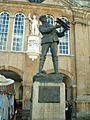 Charles Rolls statue