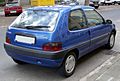 Citroen Saxo rear 20080403
