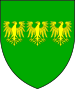 Coat of arms of Owain Gwynedd.svg
