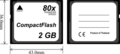 CompactFlash Memory Card