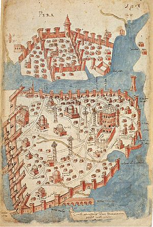 Archivo:Constantinople mediaeval map