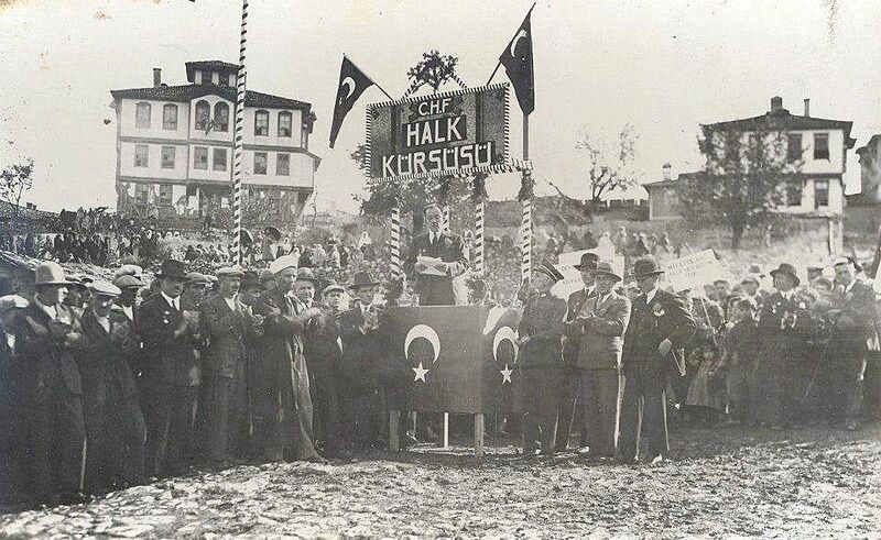 Cumhuriyet Halk Fırkası Halk Kürsüsü