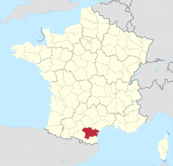 Département 11 in France 2016.svg