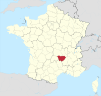 Département 43 in France 2016.svg