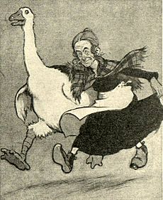 Archivo:Dan Leno as Mother Goose