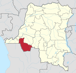Democratic Republic of the Congo (26 provinces) - Kwango.svg