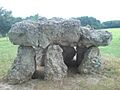 Dolmen de maupertuis