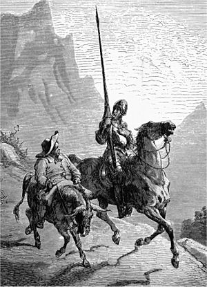 Archivo:Don Quijote and Sancho Panza