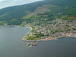Dunoon from above the Firth of Clyde - geograph.org.uk - 1143850.jpg
