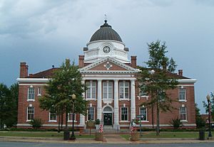 Archivo:Early County Courthouse in Blakely Georgia