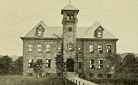 Archivo:Economy, Pennsylvania, 4th ward school