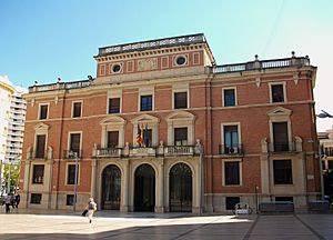 Archivo:Edifici de la Diputació Provincial de Castelló de la Plana