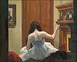 Edward Hopper, New York Interior, c. 1921 1 15 18 -whitneymuseum (40015892594).jpg