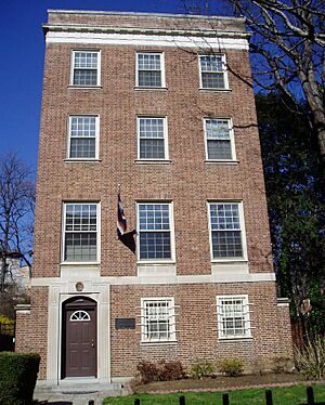 Archivo:Embassy of the Marshall Islands, Washington, D.C.
