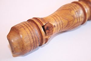 Archivo:Embouchure fipple flute