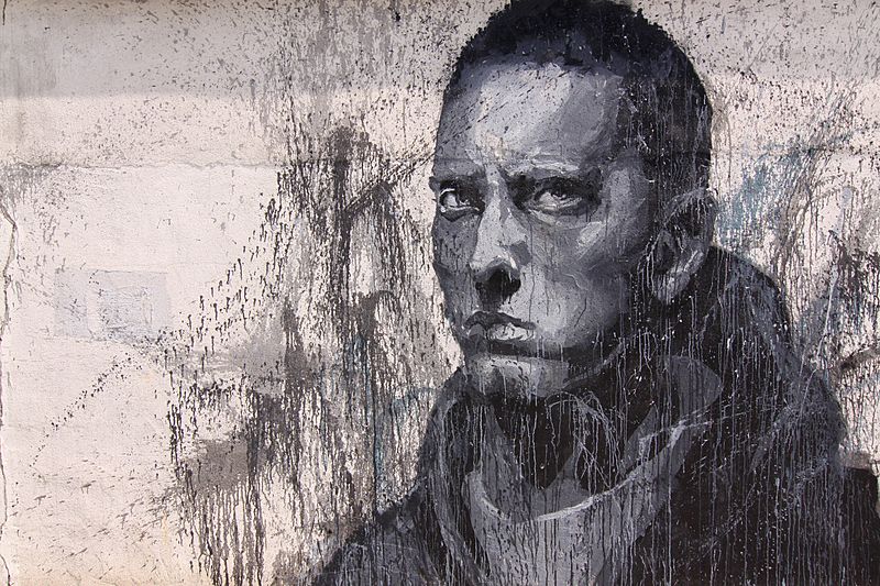 Eminem Shanghai graffit