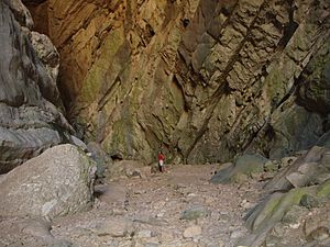 Archivo:Entrada Cueva Hundidero Seca