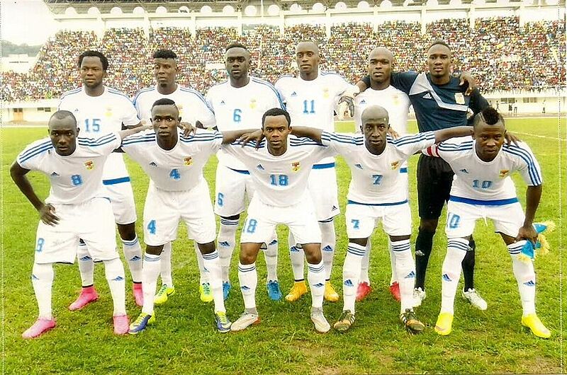 Equipe de la centrafrique