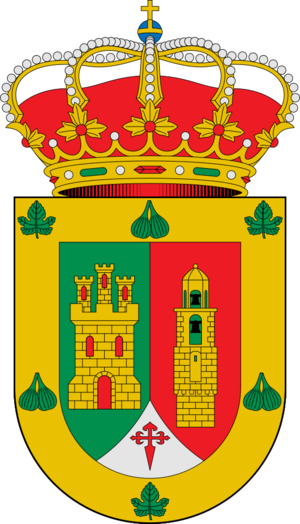 Archivo:Escudo de Almoharín (Cáceres)