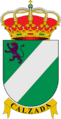 Escudo de Calzada de la Valdería
