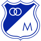Archivo:Escudo de Millonarios temporada 2009-2011