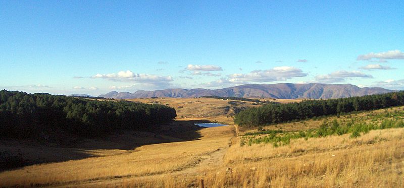 Eswatini landscape