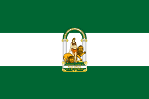 Archivo:Flag of Andalucía