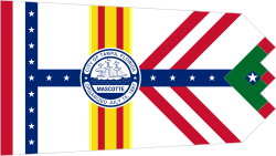 Archivo:Flag of Tampa, Florida