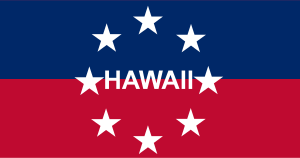 Archivo:Flag of the Governor of Hawaii