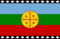 Flag of the Mapuches (1992).svg