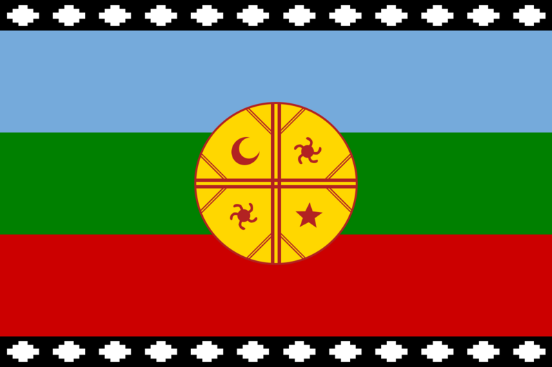 Flag of the Mapuches (1992)