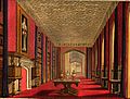 Fonthill AbbeyInterior of King Edward's GallerydrawnCFPordon edited