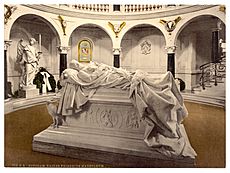Archivo:Frederick III Mausoleum, Potsdam, Berlin, Germany-LCCN2002713635