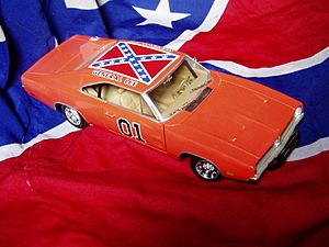 Archivo:General Lee scale model