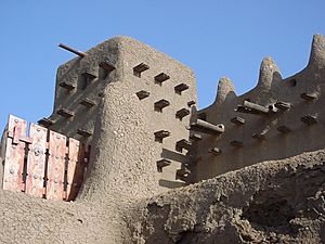 Archivo:Great Mosque of Djenné 2