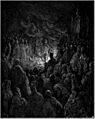 Gustave dore crusades barthelemi undergoing the ordeal of fire