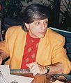 Harlan Ellison at the LA Press Club (cropped)