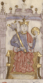 Henrique I de Castela - Compendio de crónicas de reyes (Biblioteca Nacional de España)