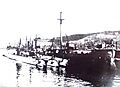 Huascar como buque madre de submarinos