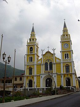 Archivo:Iglesia de Bailadores, Mérida