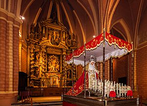 Archivo:Iglesia de San Pedro de los Francos, Calatayud, España, 2018-03-28, DD 26
