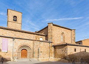 Archivo:Iglesia de la Peña, Ágreda, España, 2015-01-02, DD 026