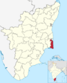 India Tamil Nadu districts Nagapattinam