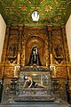 Interior of Iglesia de la Veracruz, Bogotá 06